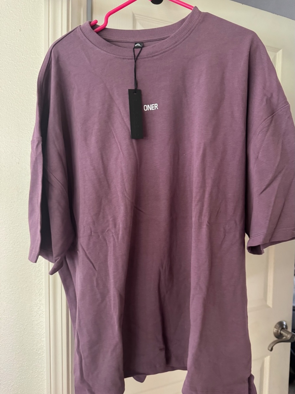 Oner active oversized tee